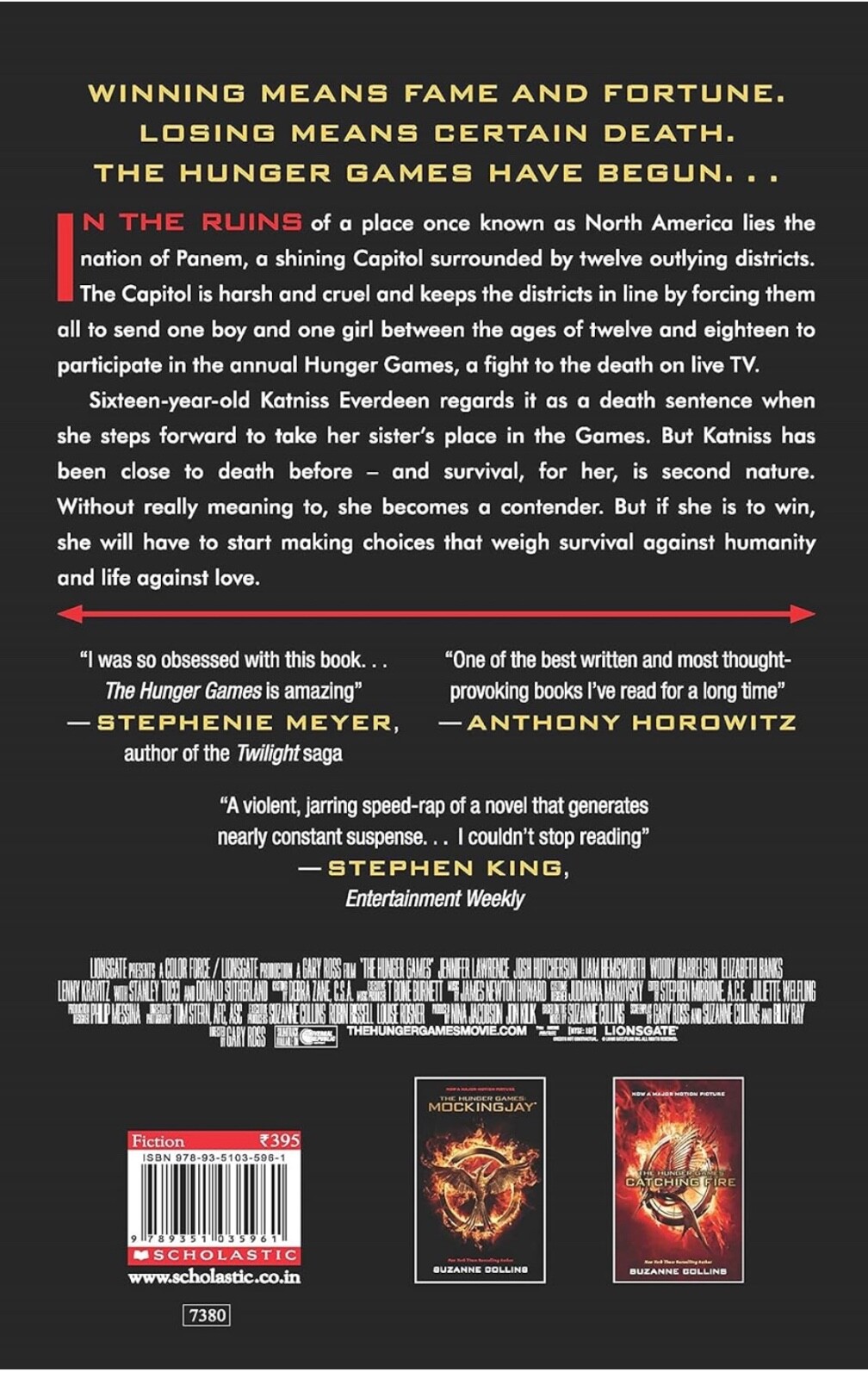 Hunger Games Ser.: The Hunger Games by Suzanne Collins (2012, Trade…