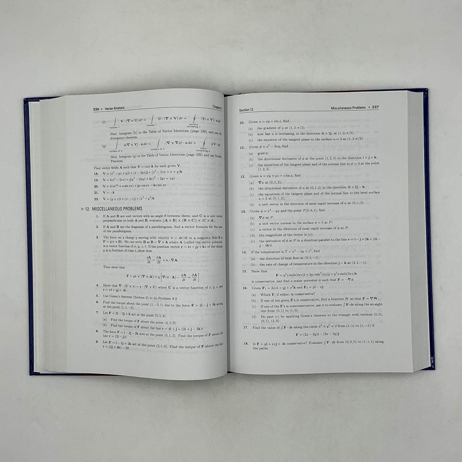 Mathematical Methods In The Physical Sciences Boas Wiley HC 3rd Ed 2006 USA