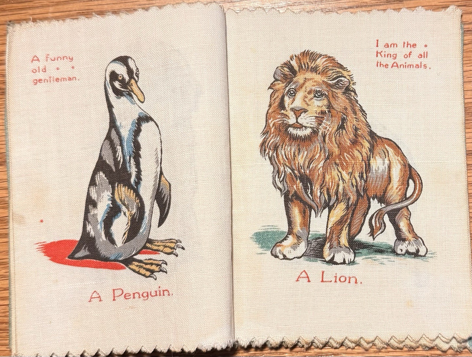 1910’s “Great Friends” Dean’s Rag Book, British London, “Quite Indescribable”