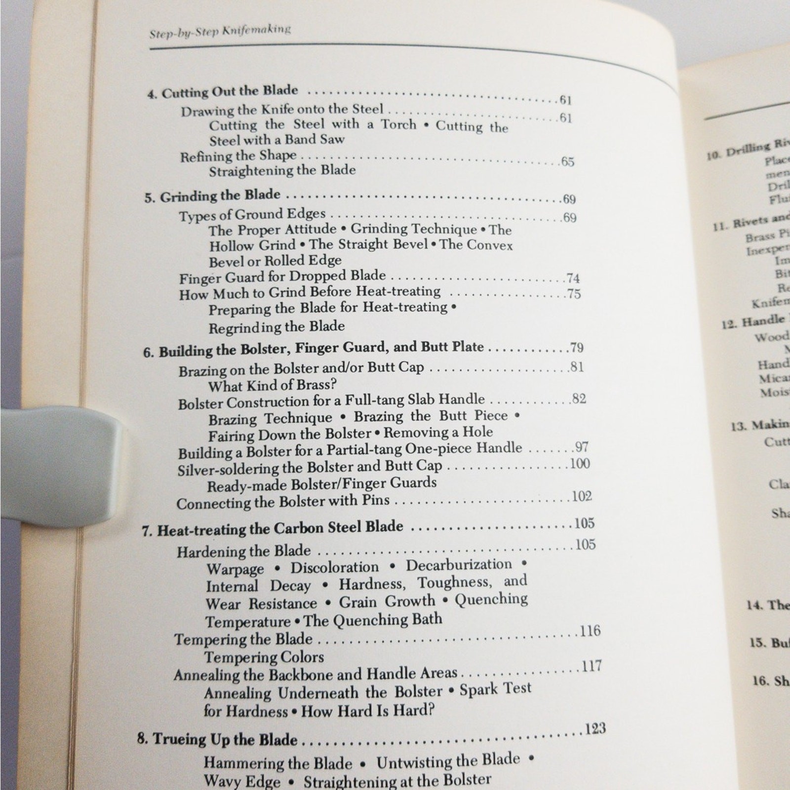 Knife Making DIY | Forging & Bladesmithing Manual 1st Ed TPB | David Boye