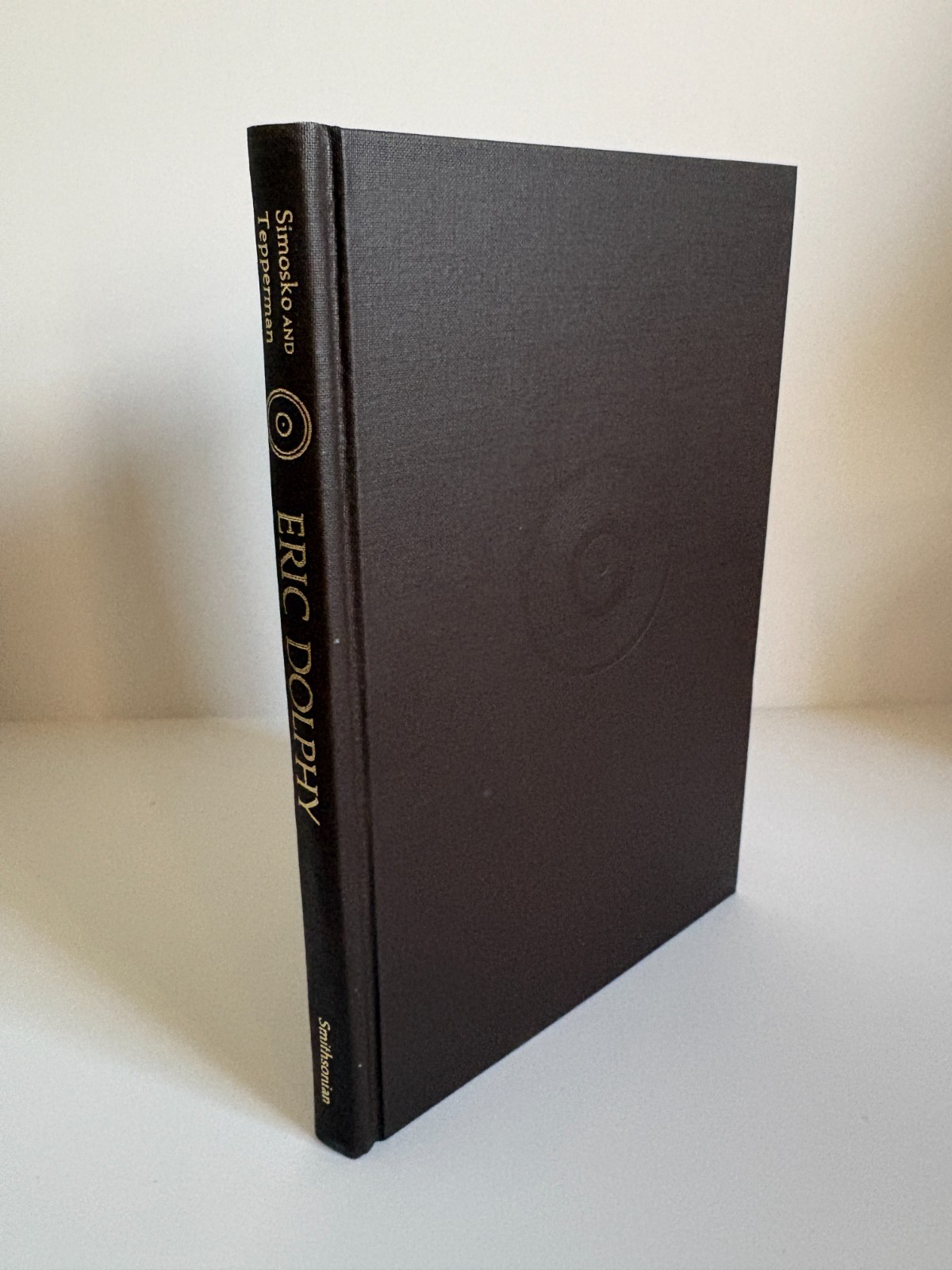 Eric Dolphy: A Musical Biography And Discography – Simosko/Tepperman 1st Ed HCDJ