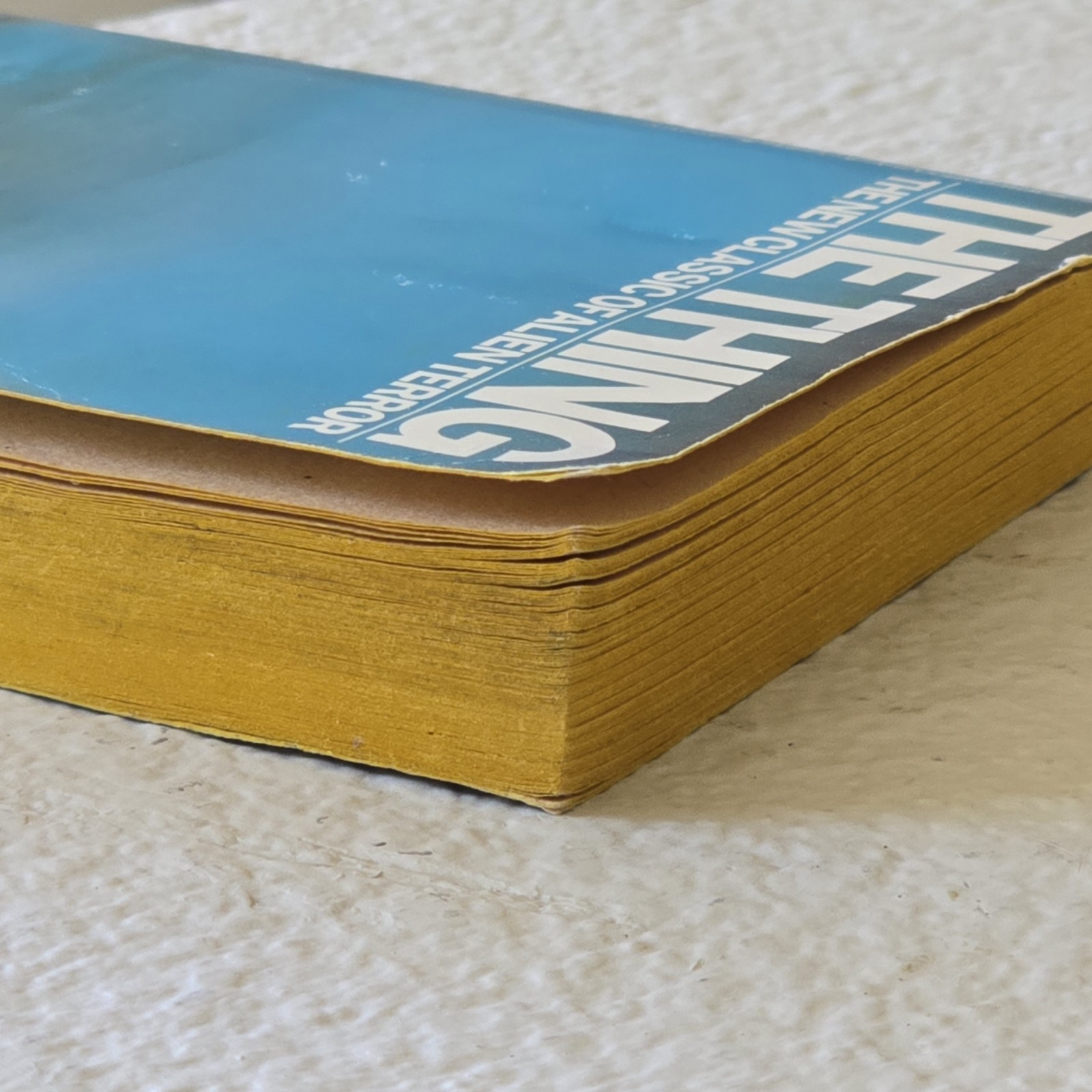 The Thing by Alan Dean Foster 1982 Bantam Books First Print 1st Edition – Horror