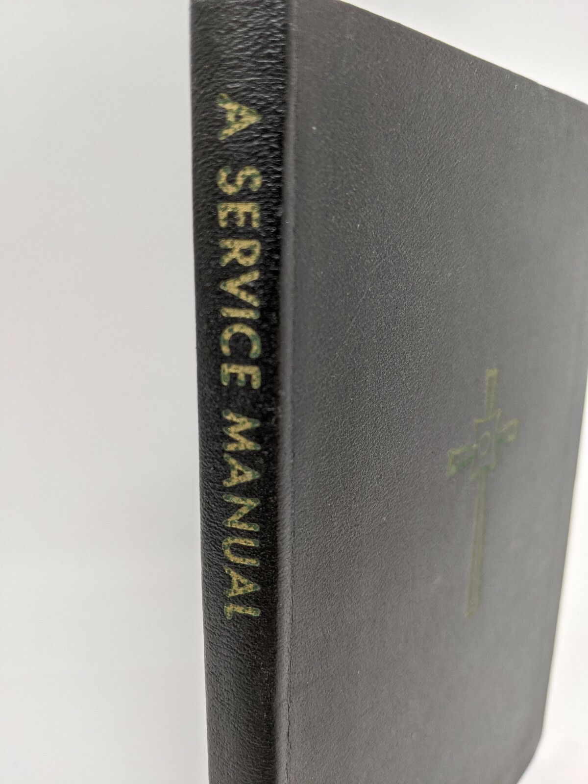 Signed First Edition, A Service Manual: by Samuel Ward Hutton, 1958