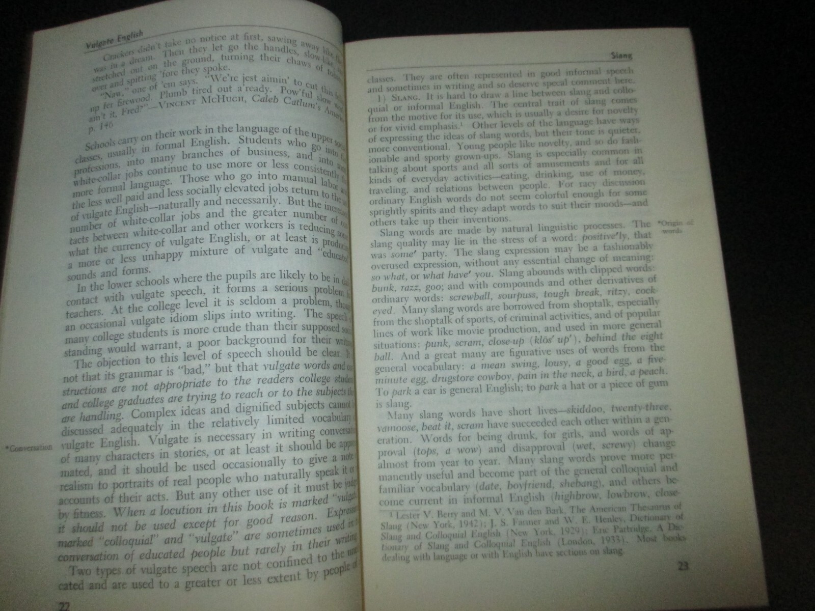 Writer’s Guide And Index To English-1942 Hardcover/800 Pages