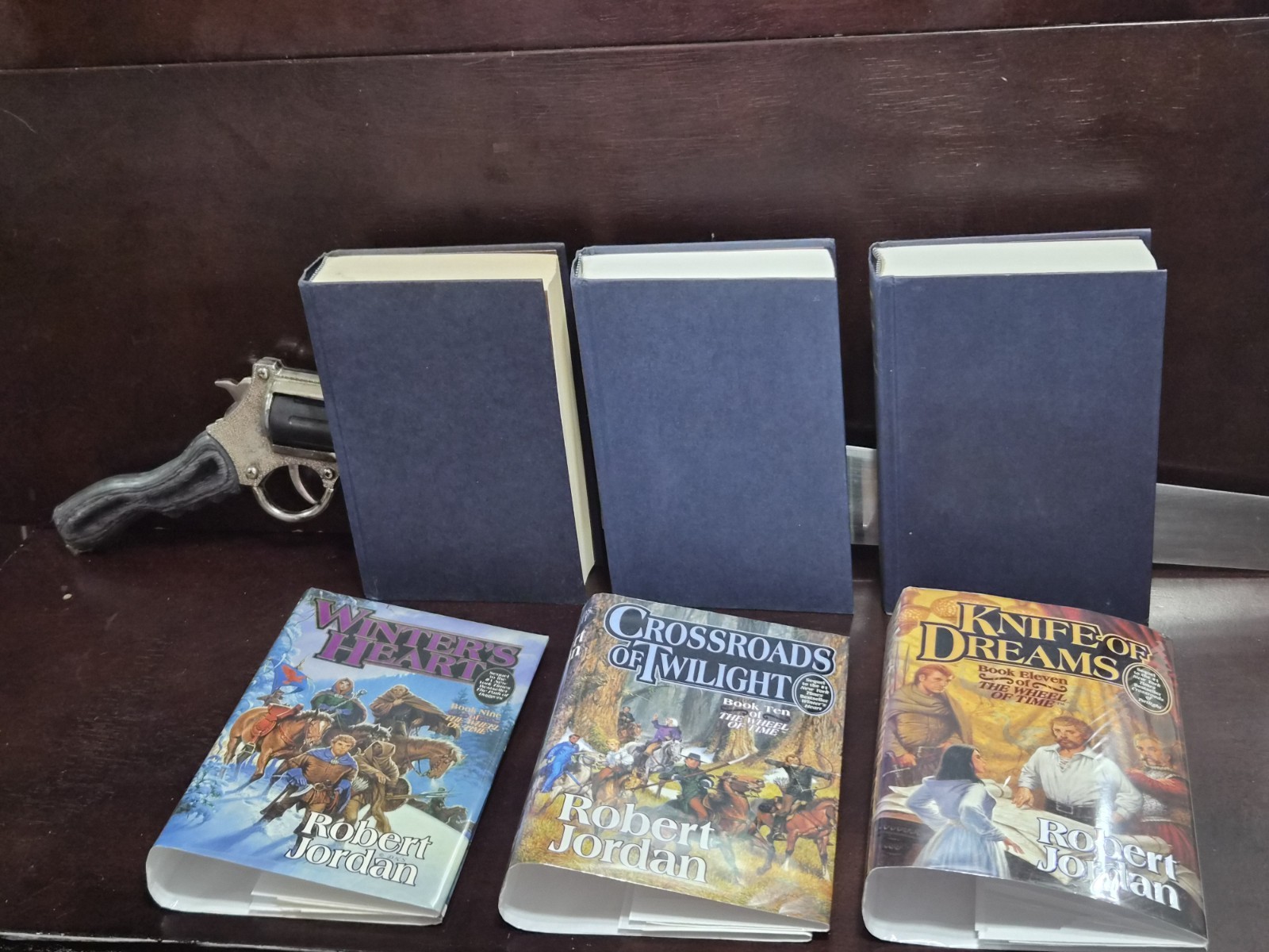 Robert Jordan Wheel Of Time Winter Crossroads Knife 1st 1st 2000-05 VG HCDDJ LN