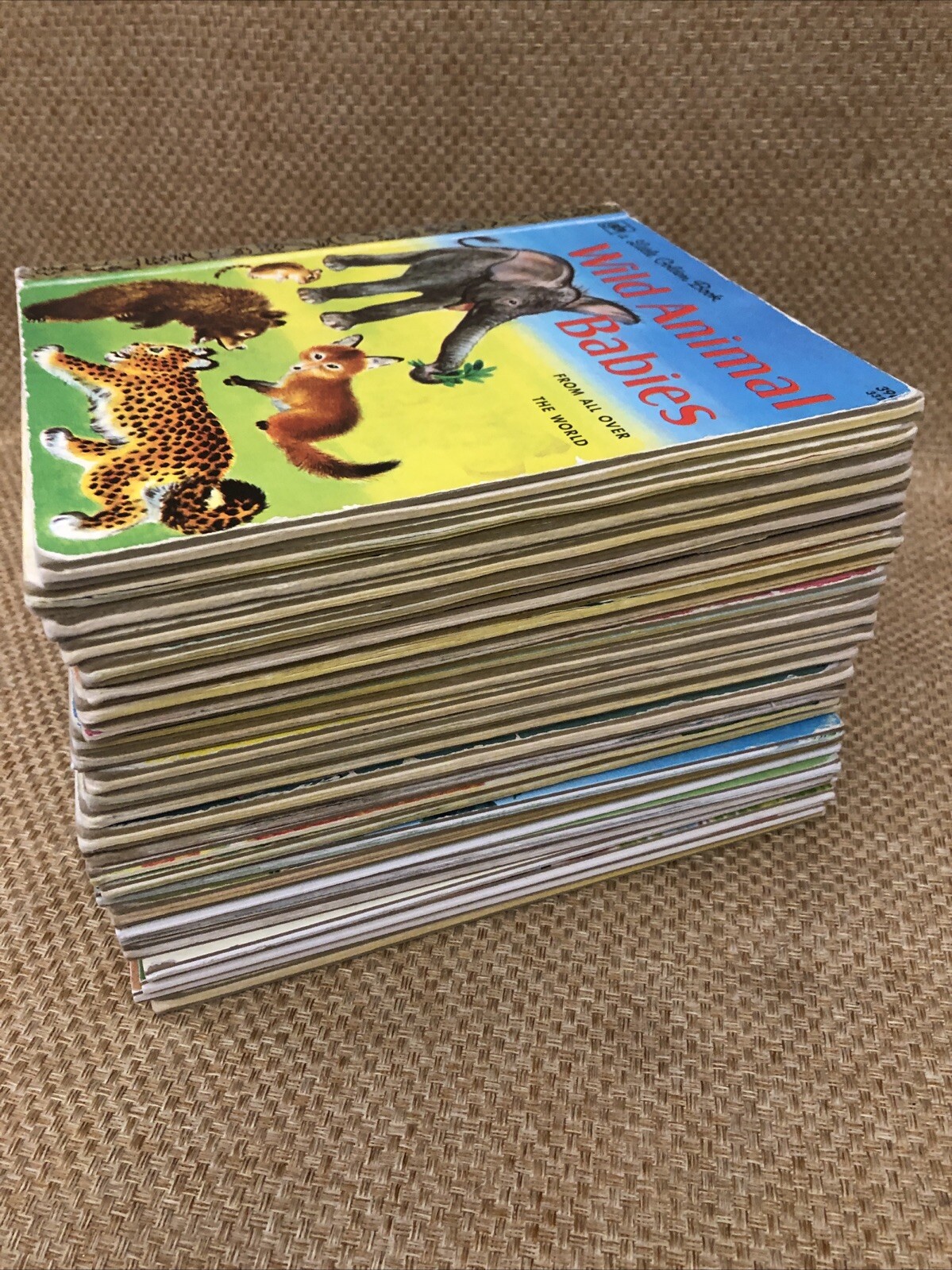 Lot 26 Little Golden Books Vintage to Modern Various Conditions All Pages Intact