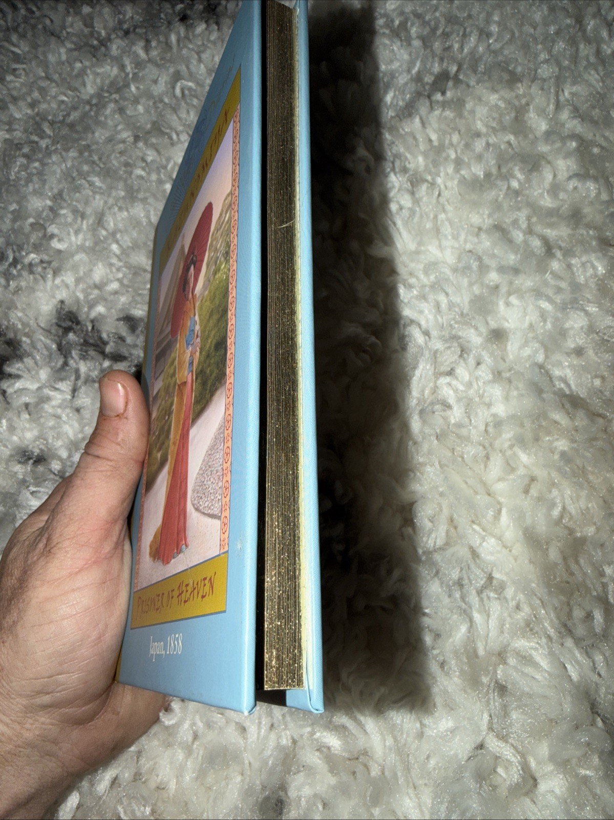 Kazunomiya: Prisoner of Heaven, Japan 1858 (The Royal Diaries) Good Guild 1st Ed