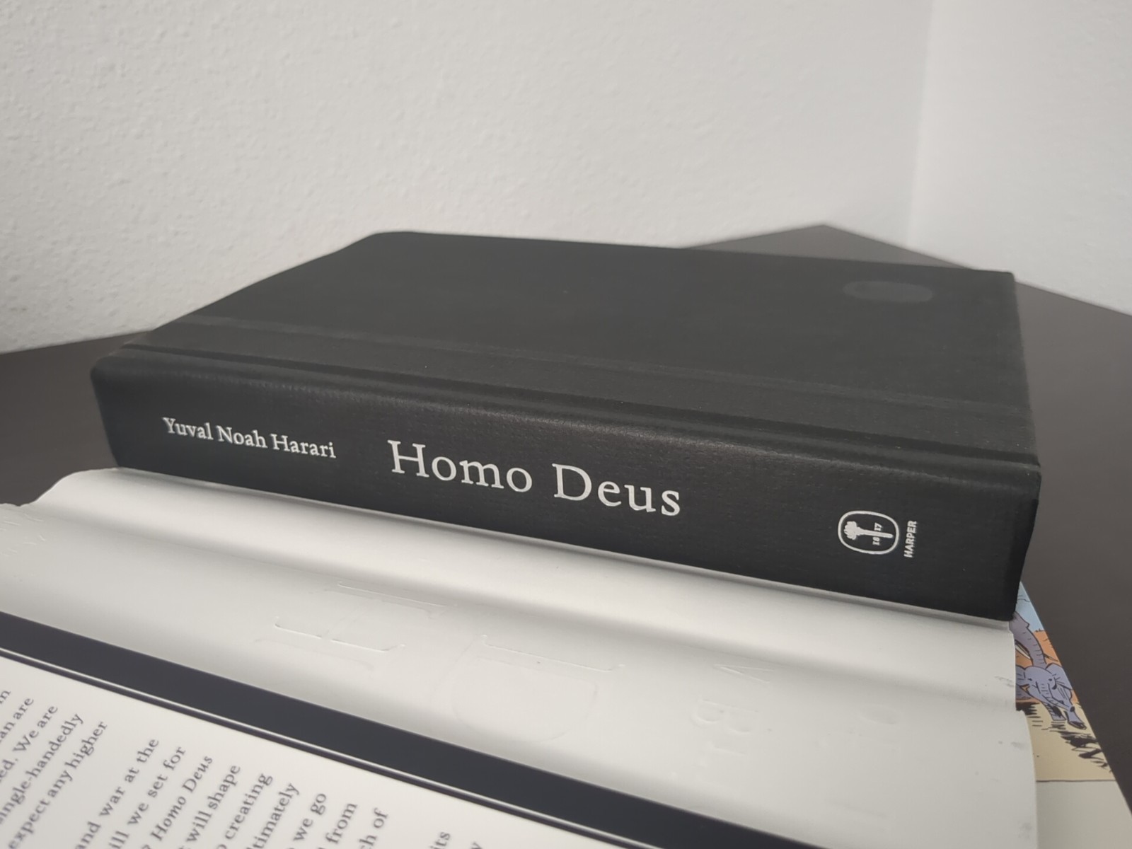 Yuval Noah Harari Lot – Sapiens Homo Deus Graphic Novel Jared Diamond Guns Germs