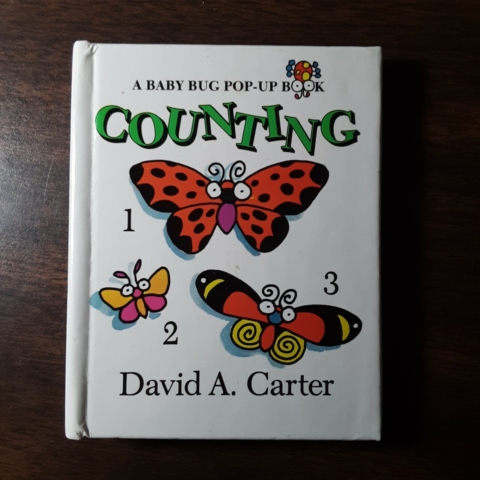 Counting – (Baby Bug Pop-Up Books) – by David A. Carter – 1993