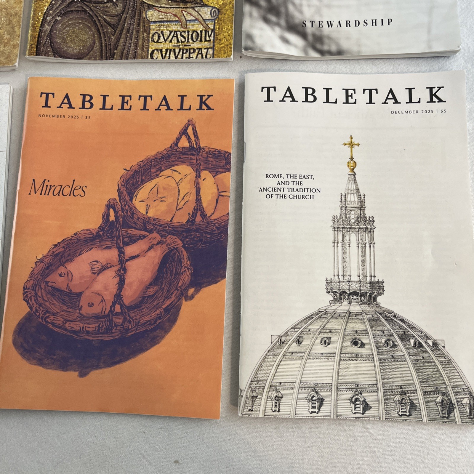 Tabletalk Magazine 2025 Jan–Dec 12 issues full year | Ligonier Ministries