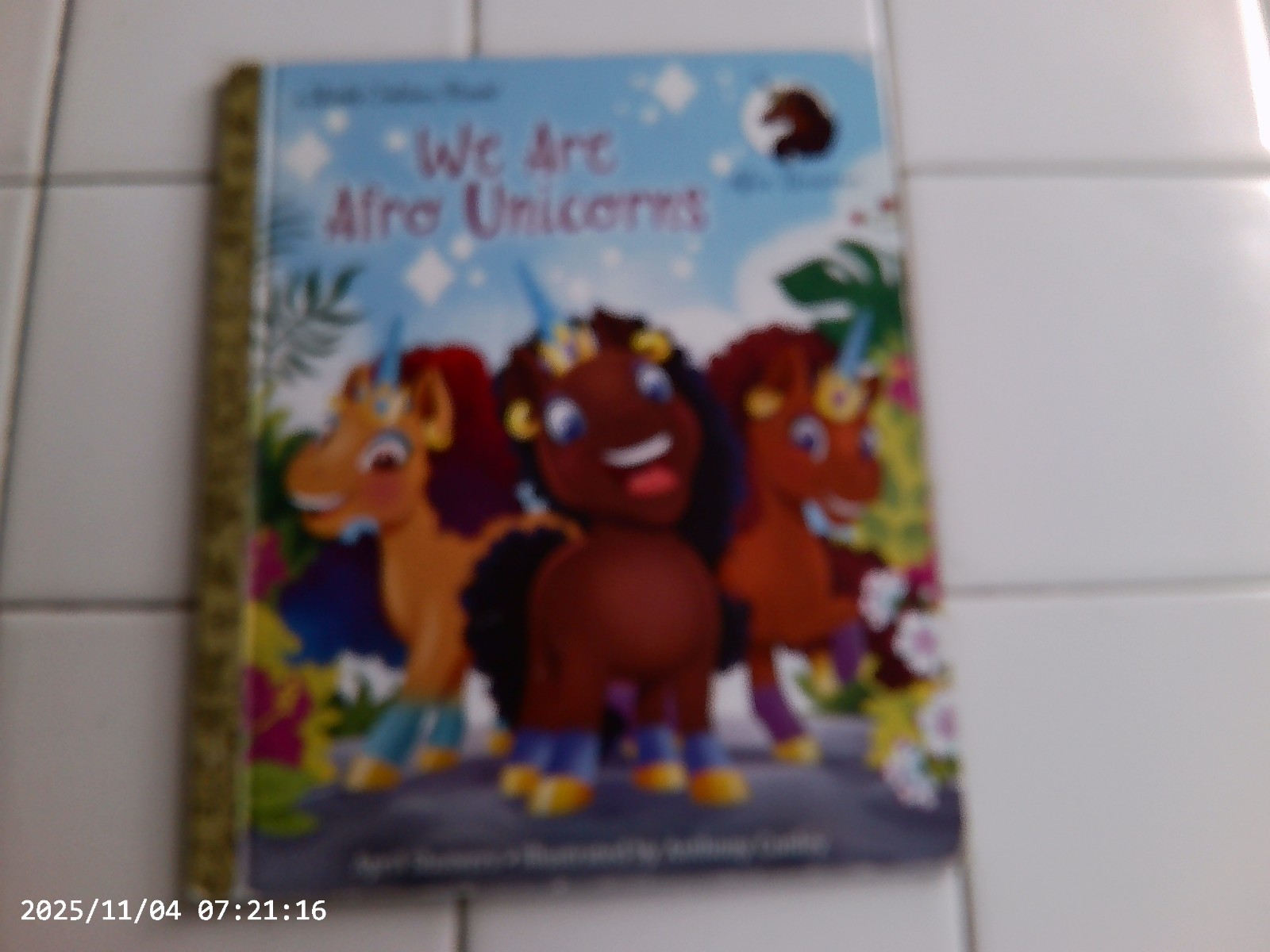 We Are Afro Unicorns, A Little Golden Book,2023(Children’s Hardcover)