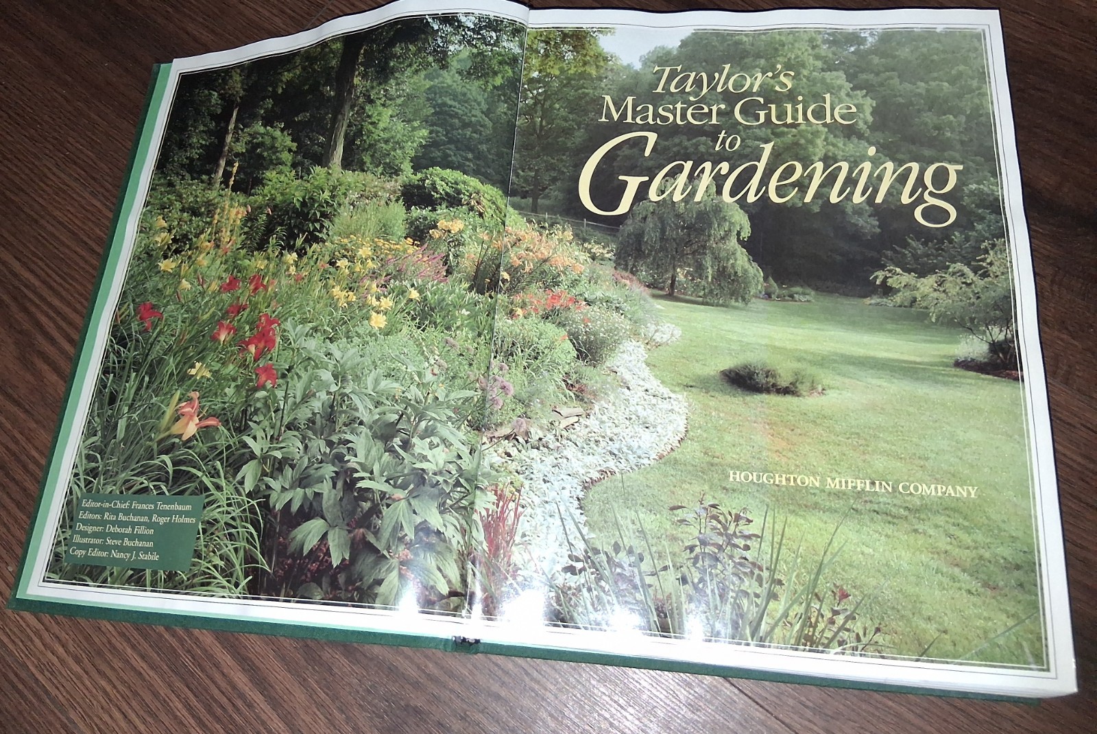 Taylor’s Master Guide to Gardening by Houghton Mifflin (1994, Hardcover)