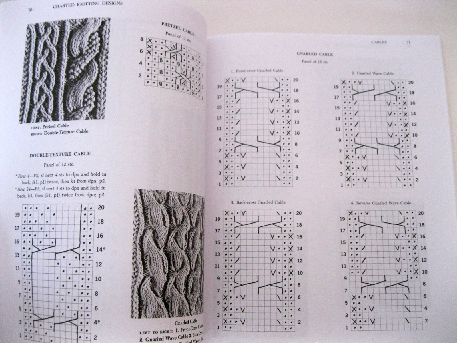 Charted Knitting Designs: A Third Treasury of Knitting Patterns EXC