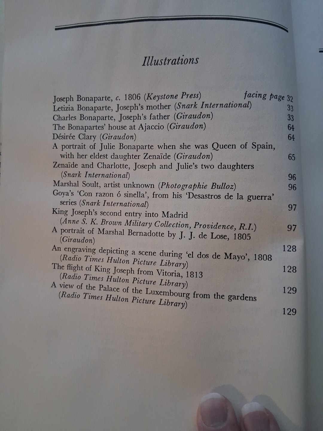 Reluctant King: Joseph Bonaparte, King of the Two Sicilies & Spain Michael Ross