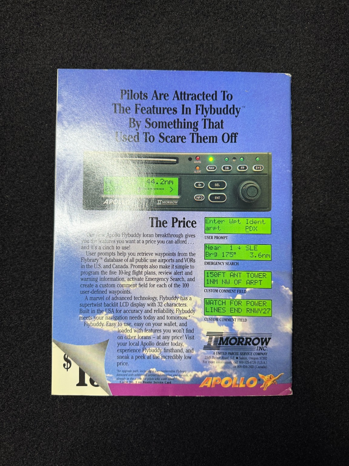 Plane & Pilot Magazine December 1990 Winter Operations Aviation Flying Aircraft