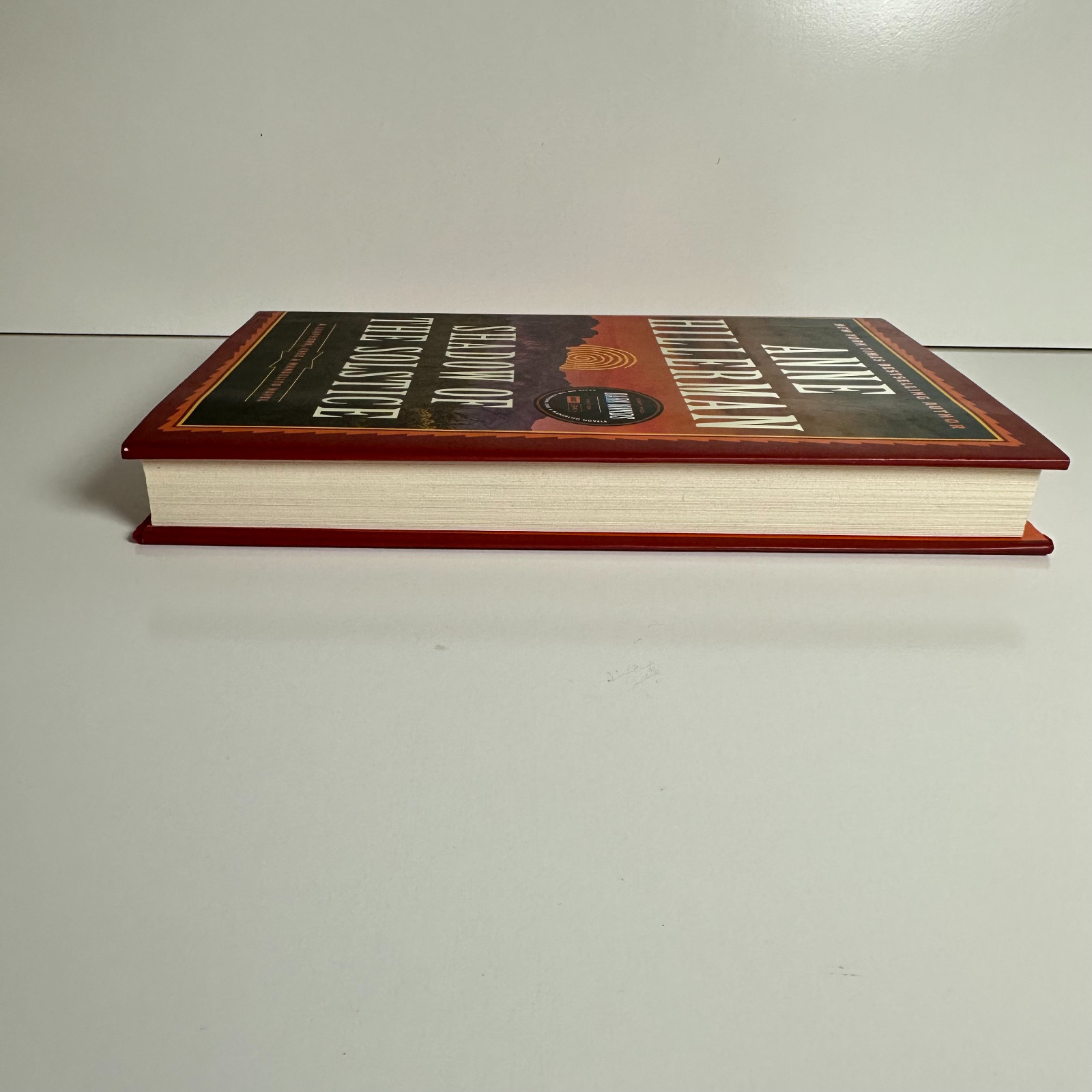 Shadow of the Solstice Anne Hillerman Stated 1st Ed. 1st Hardcover HarperCollins