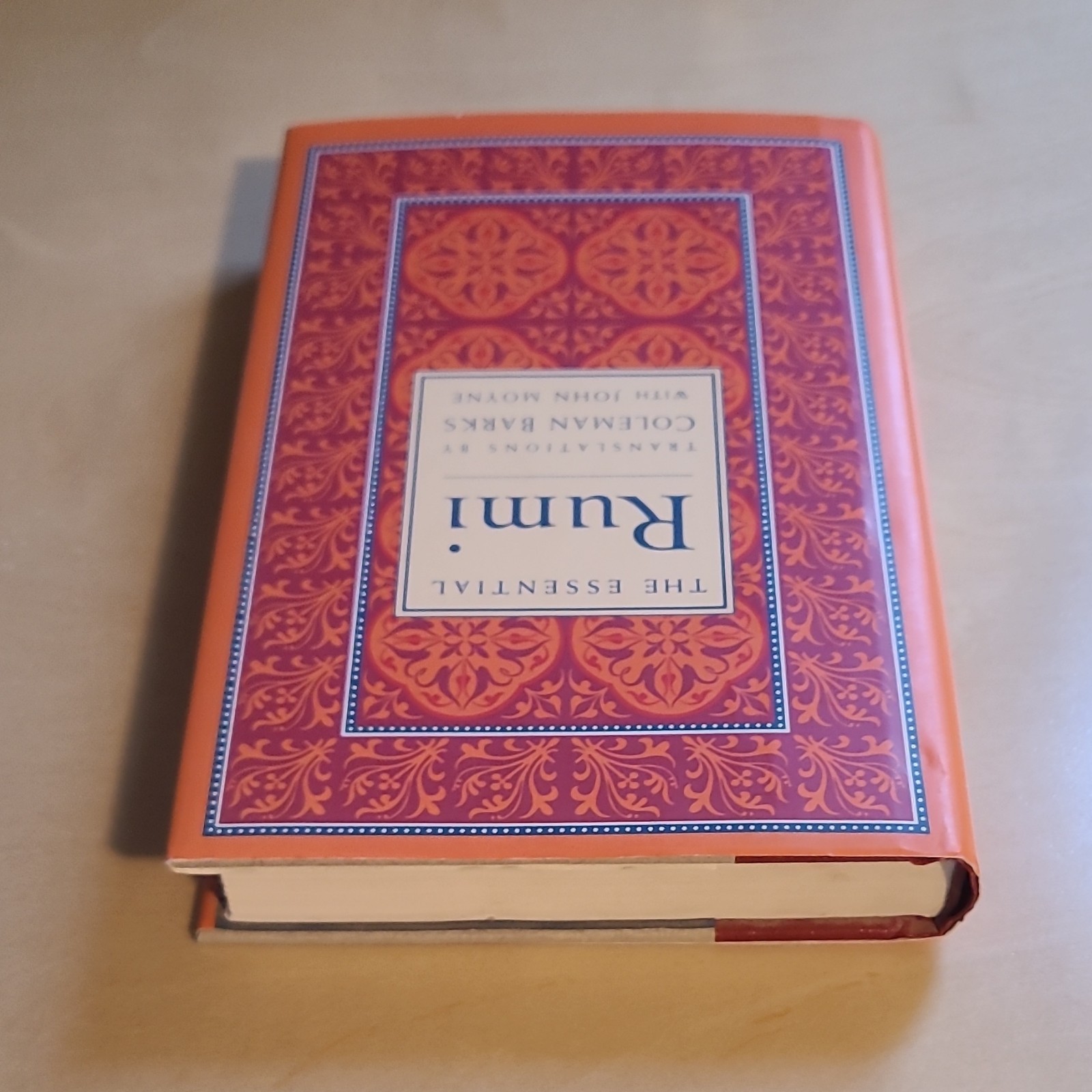 Poetry Bundle: Rumi & Kaveh Akbar: Essential Rumi, Calling a Wolf a Wolf