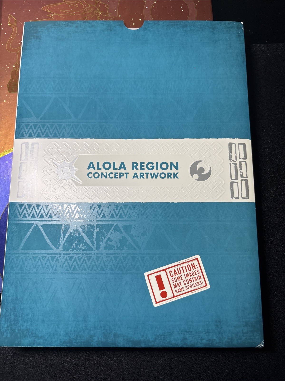 2016 POKEMON Game Freak Concept Art Book with Inserts COLLECTORS EDITION