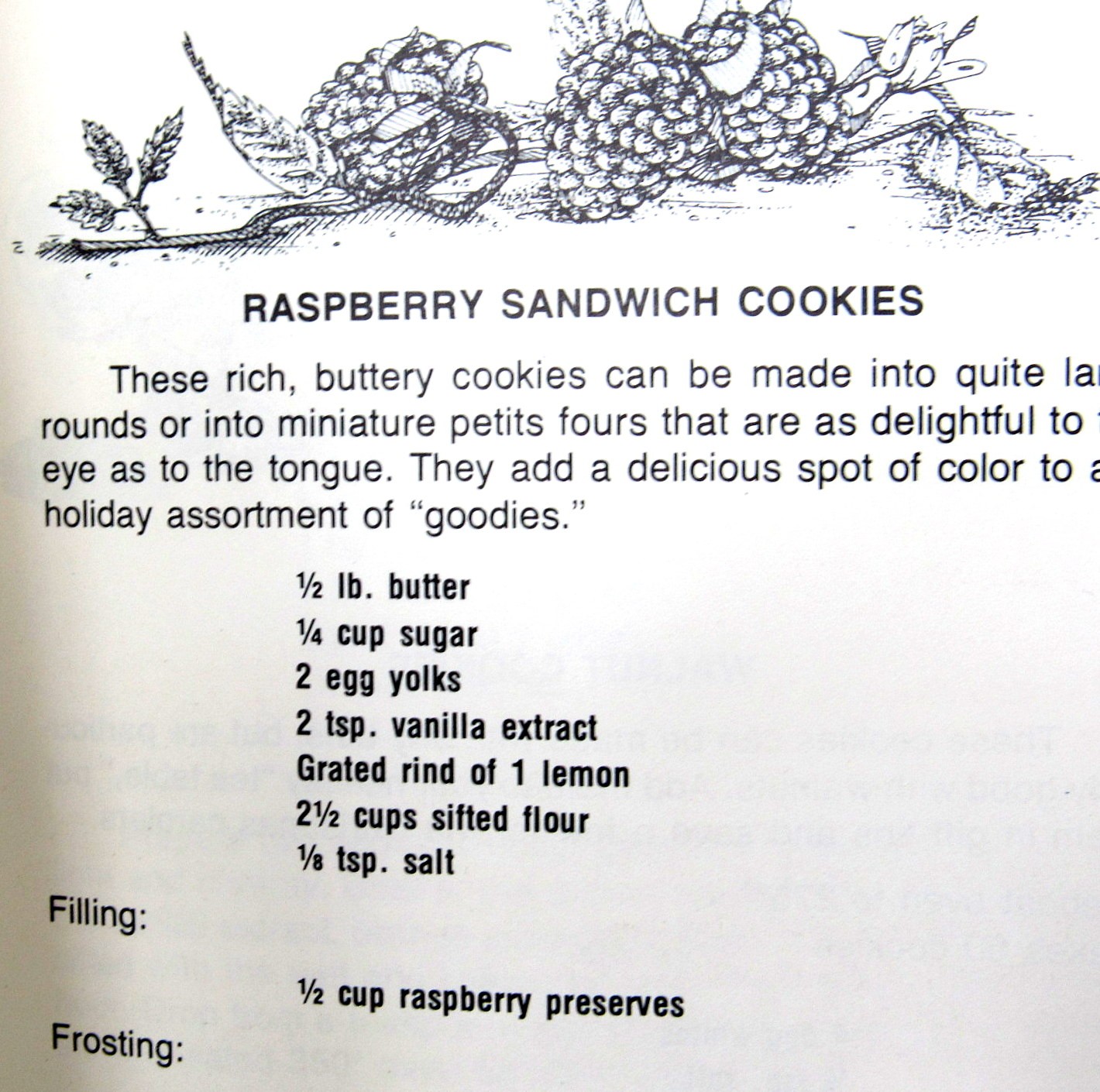 Christmas Cookies Candies Cookbook for Beginners Recipes Book 48 Pages 1978