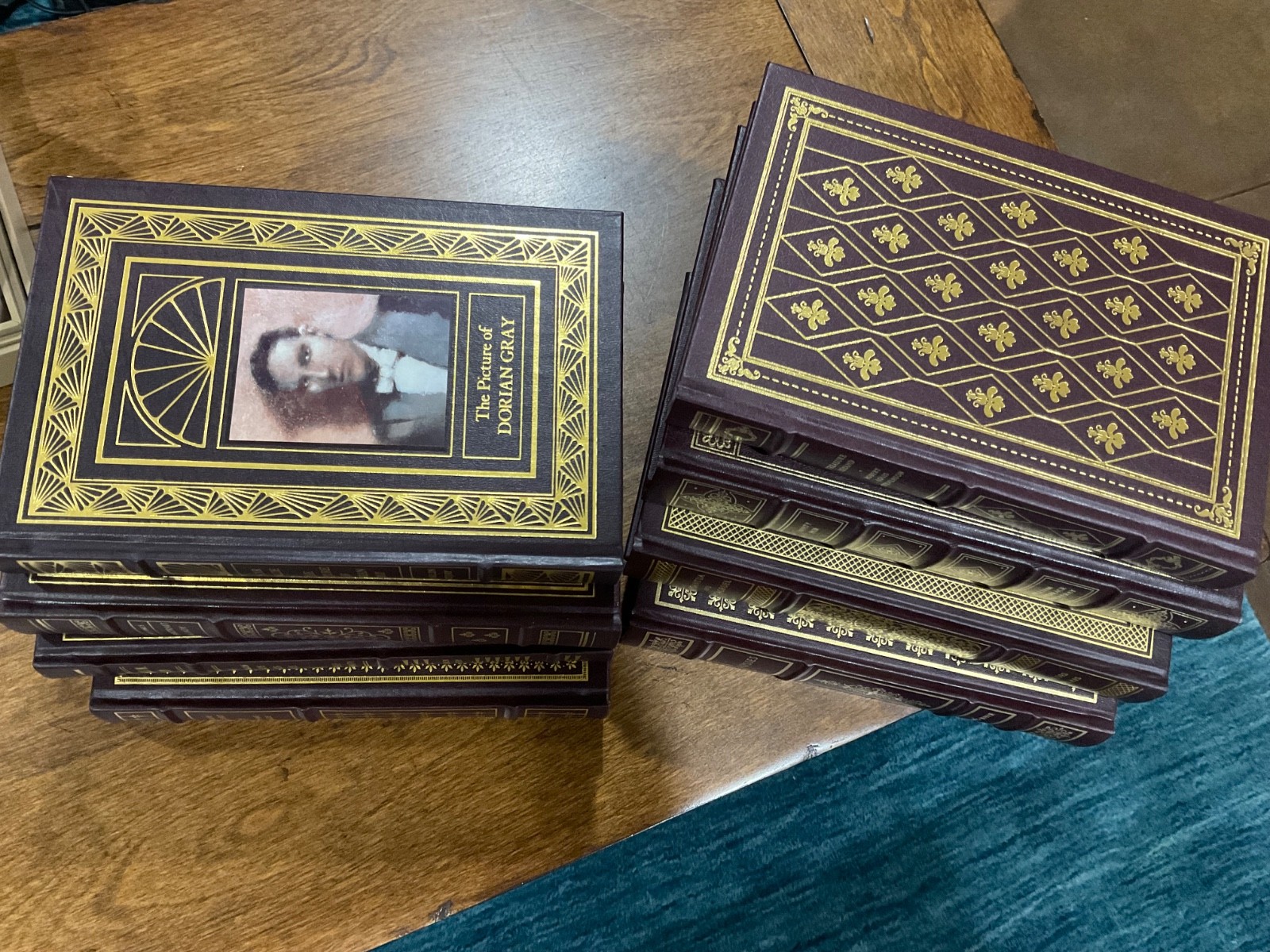 The Franklin Library Lot 8 Classic Literature Books ~ Beautiful ~