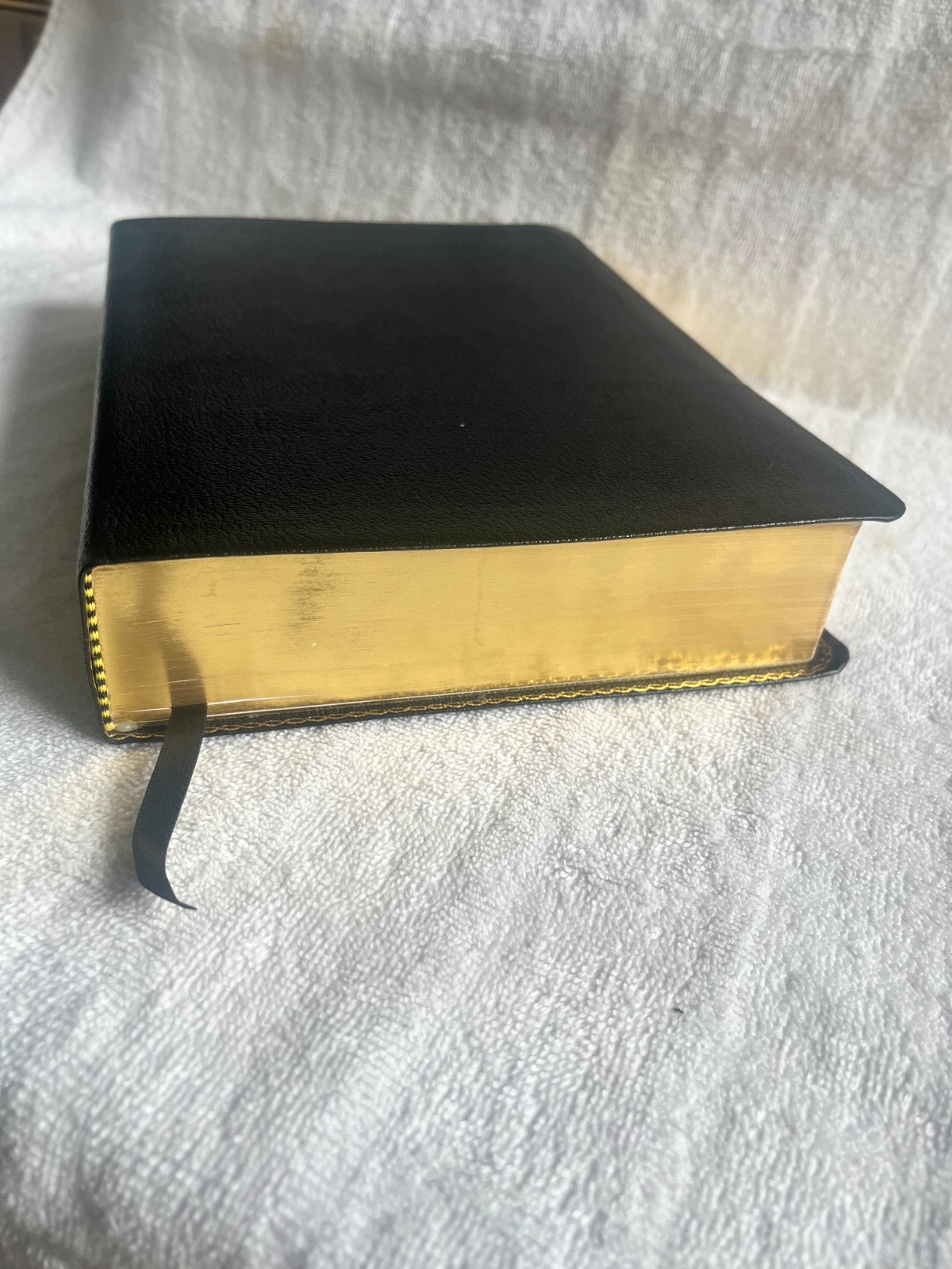 2005 THE REFORMATION STUDY BIBLE ESV BLACK GENUINE LEATHER LIGONIER MINISTRIES