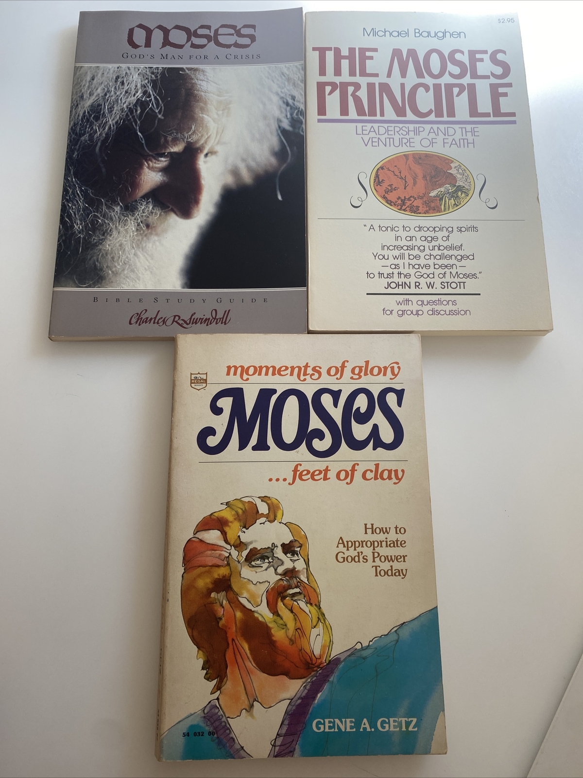 Bible Study Guide • Moses : A Man of Selfless Dedication PLUS 2 Similar ab7
