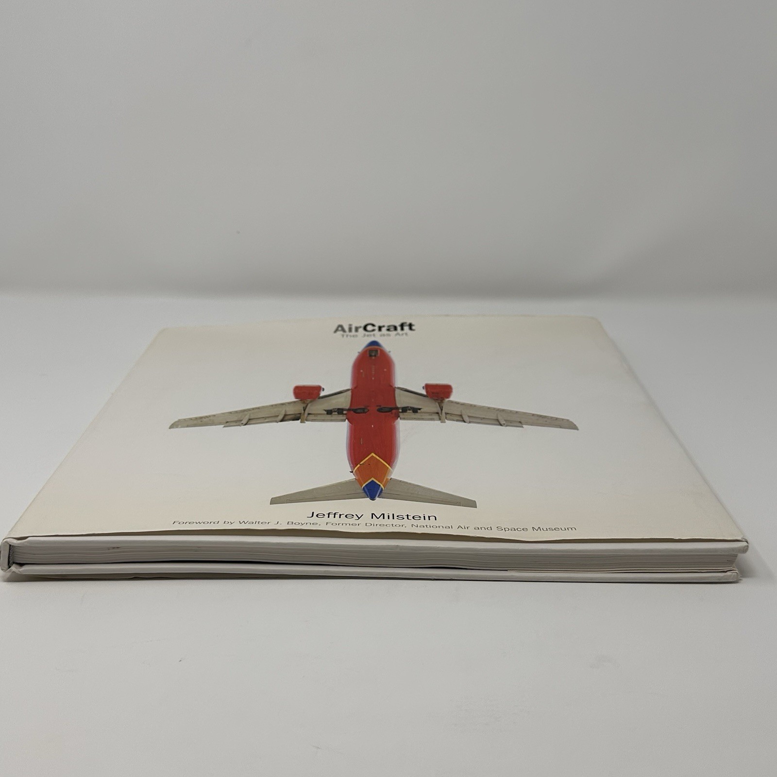 Aircraft The Jet As Art Milstein Airplane Photography Fold Out Coffee Table Book
