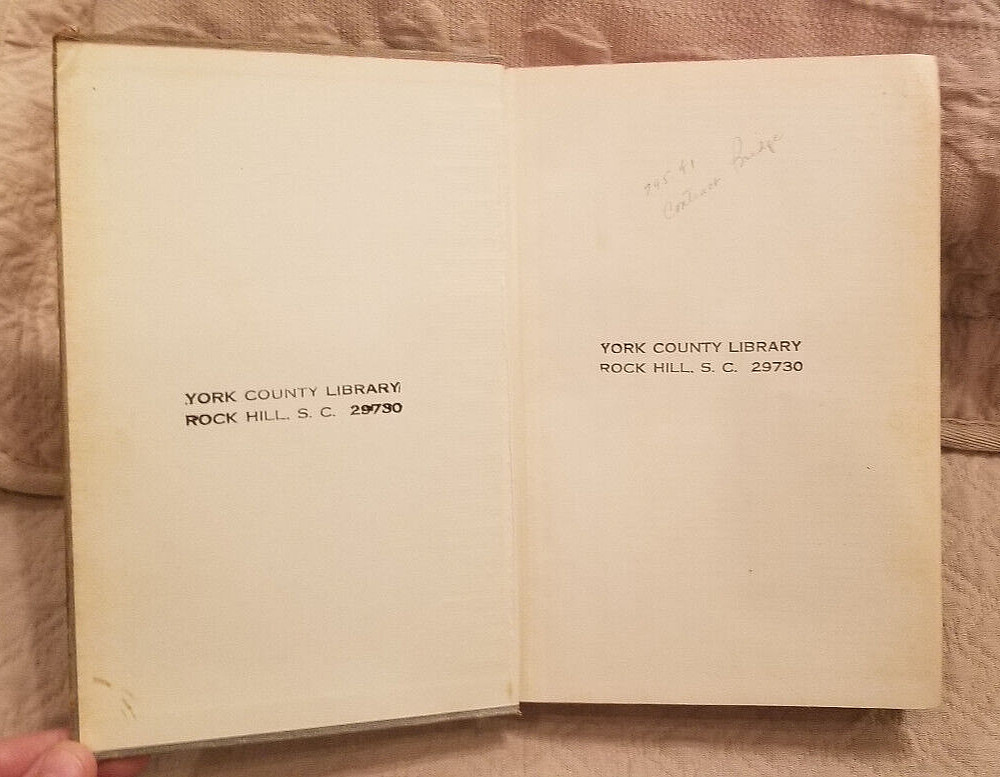 HC BOOK: 1953 CRAWFORD’S CONTRACT BRIDGE Vintage Card Playing Hardcover