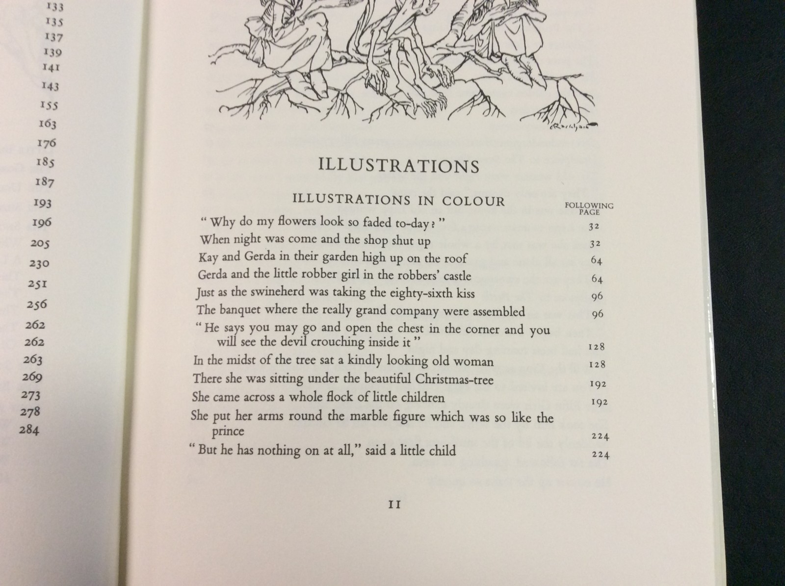 Fairy Tales by Hans Andersen Hardcover 288 Pages (Very Good)