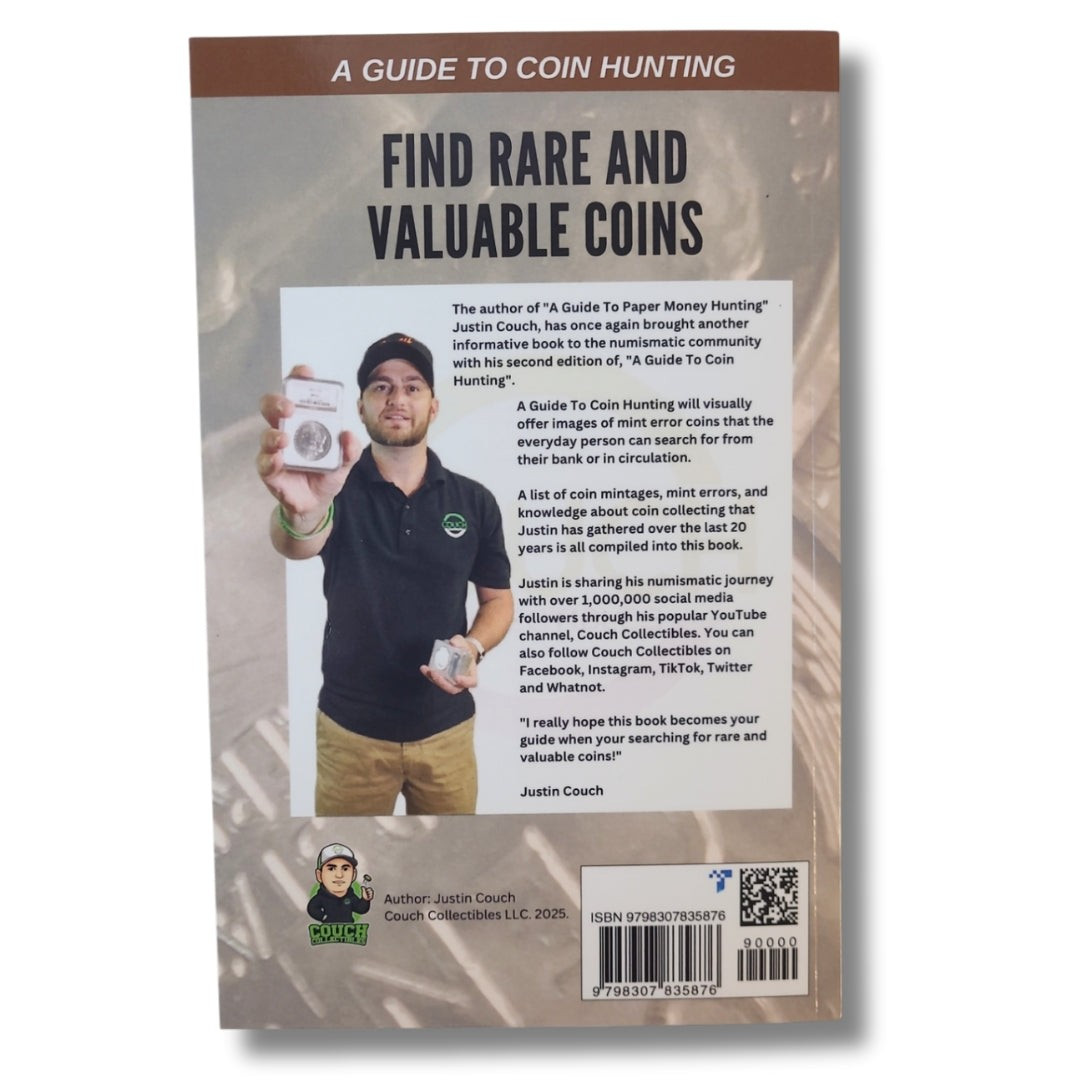 A Guide To Coin Hunting – Find Rare and Valuable Coins 2nd Edition Paperback