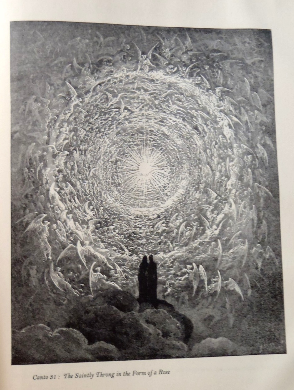 The Divine Comedy by Dante Gustave Dore Illustrations – 1948 Pantheon Hardcover