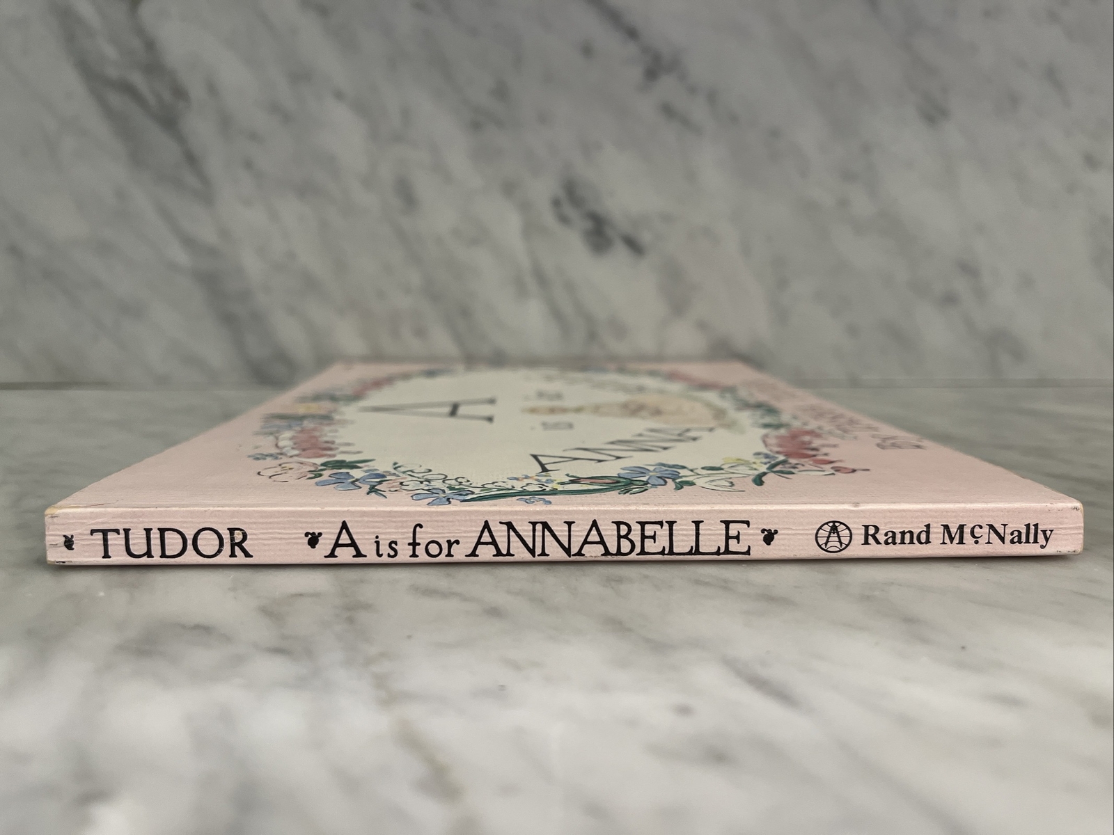 A is for Annabelle Tasha Tudor 1954 – scrapbooking baby shower – Missing 1 Page