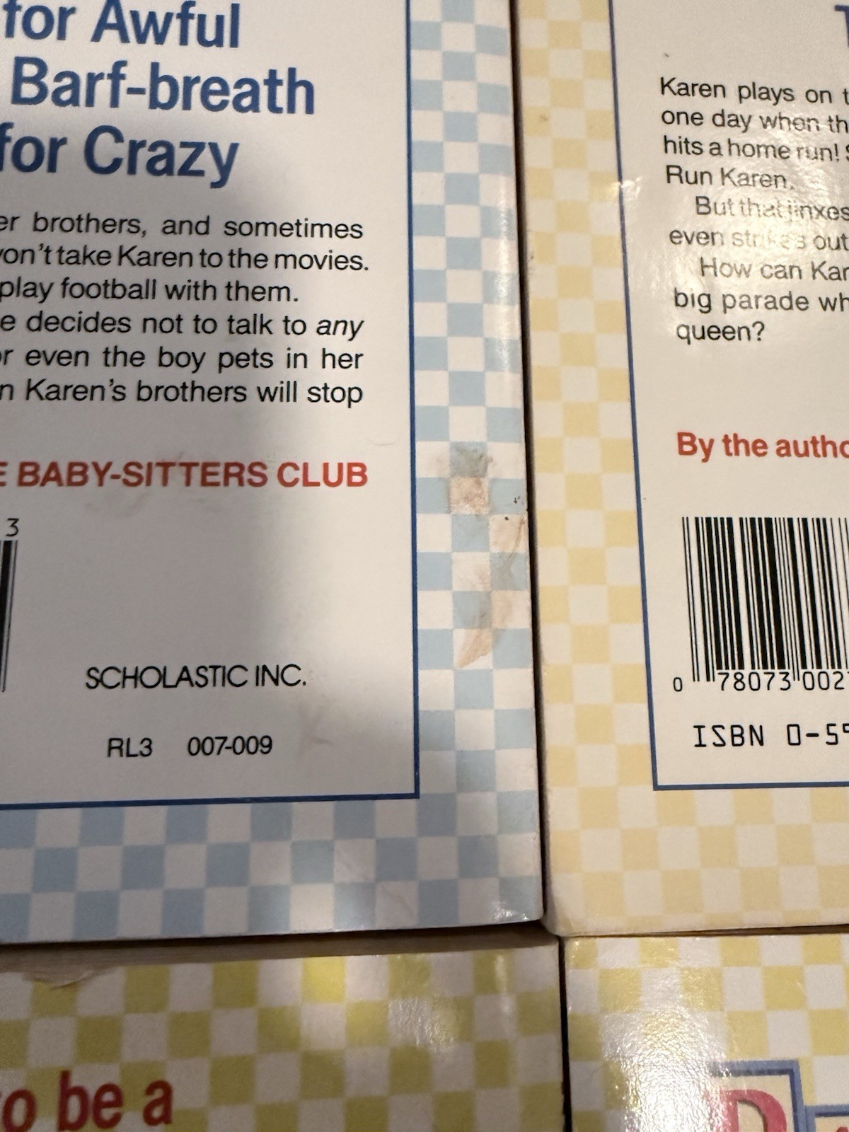 Lot of 29 Babysitters Little Sister Books, Little Apple Scholastic – No Repeats