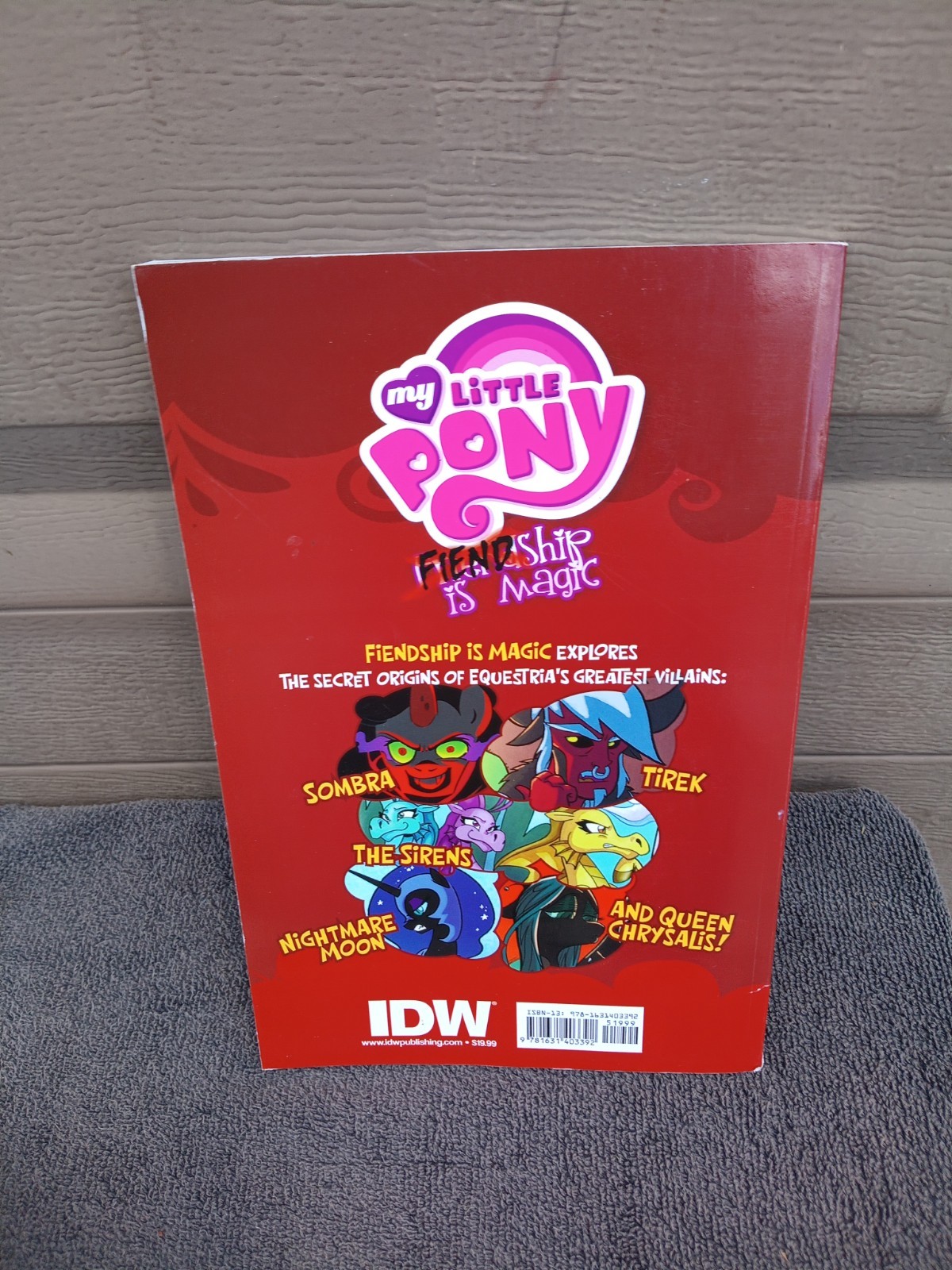 My Little Pony: Fiendship Is Magic Trade Paperback Comic VG Cnd Fst Ship