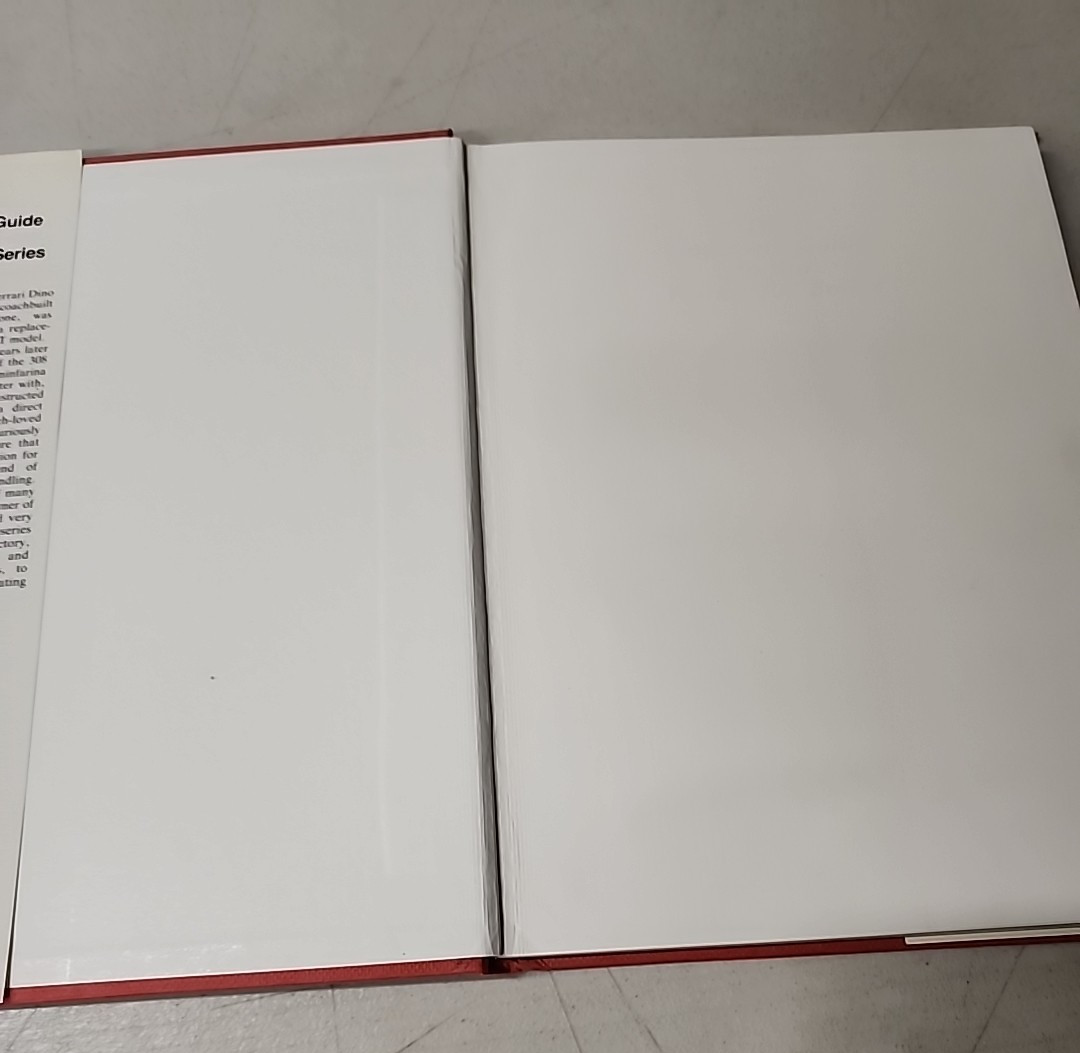 THE COMPLETE GUIDE TO THE FERRARI 308 328 MONDIAL 1982 FIRST EDIT Wallace Wyss