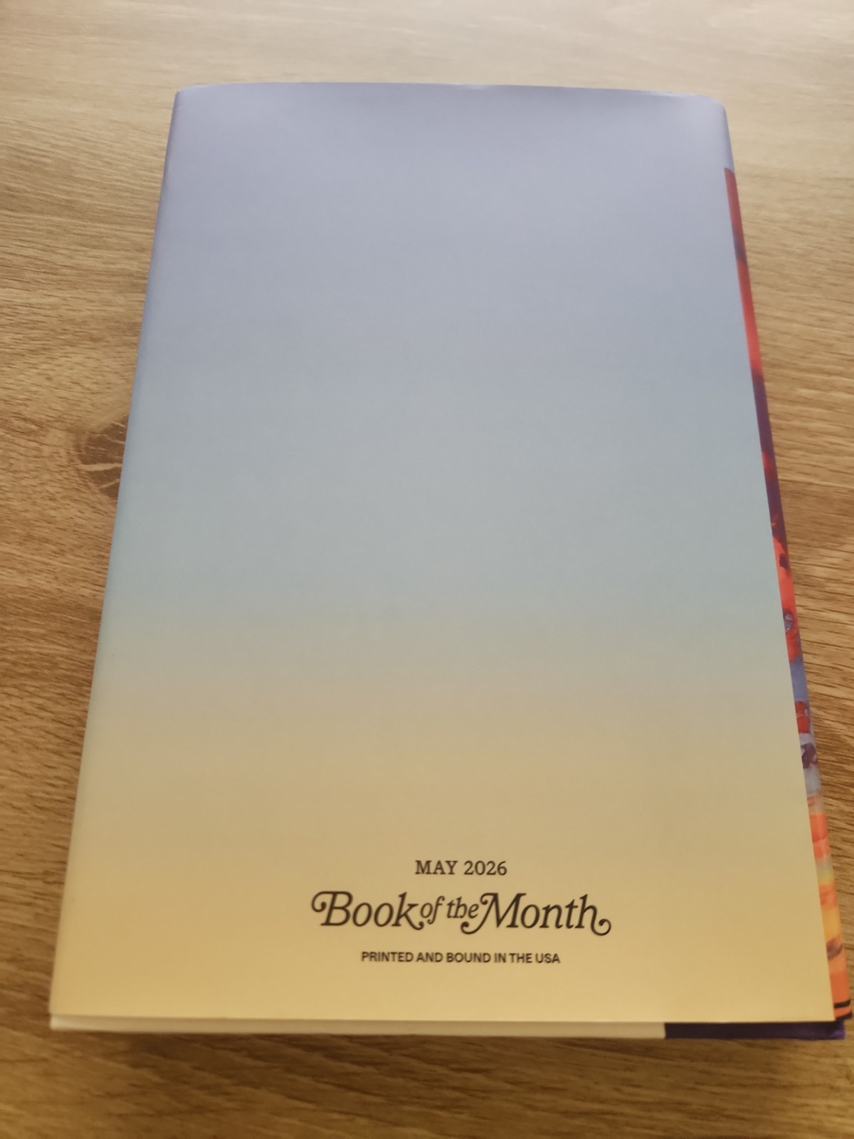 The Burning Side A Novel – Hard Cover – BOTM Edition