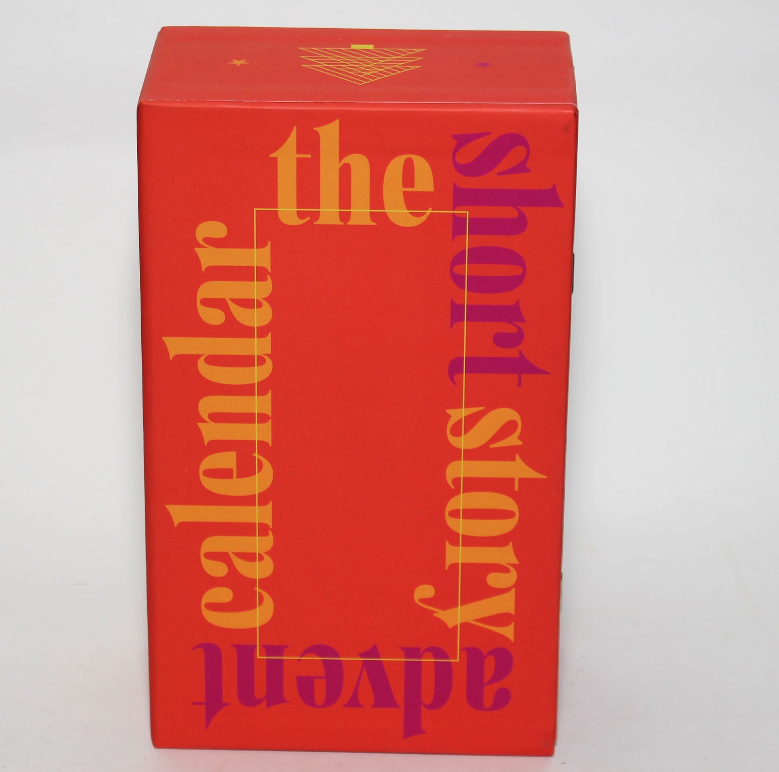 THE SHORT STORY ADVENT CALENDAR 2022 25 Booklets in Slipcase Kurt Vonnegut NEW