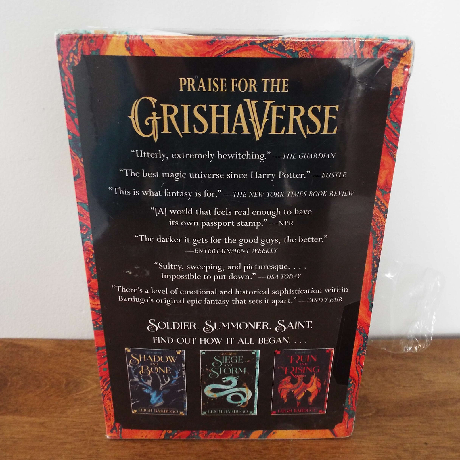 Lot 3 The Shadow and Bone Trilogy Box Set Books by Leigh Bardugo Siege and Storm