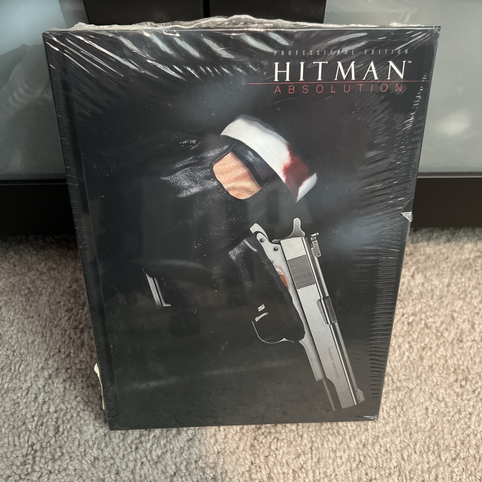 Hitman: Absolution Professional Edition Prima Official Guide BRAND NEW SEALED