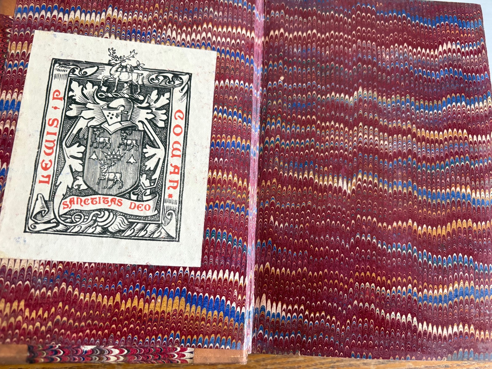 1873, The Rise of the Dutch Republic Motley, Complete in 1 Ed., Leather, Marbled