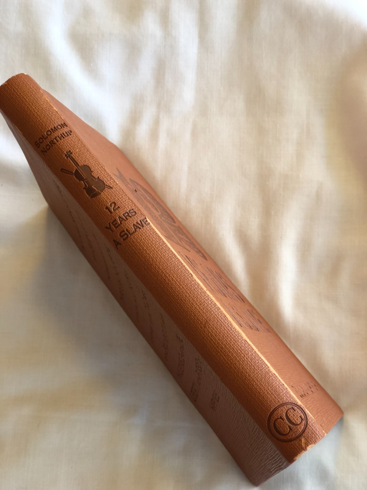12 TWELVE YEARS A SLAVE by Solomon Northup Faux Leather Bound 2014 SCARCE