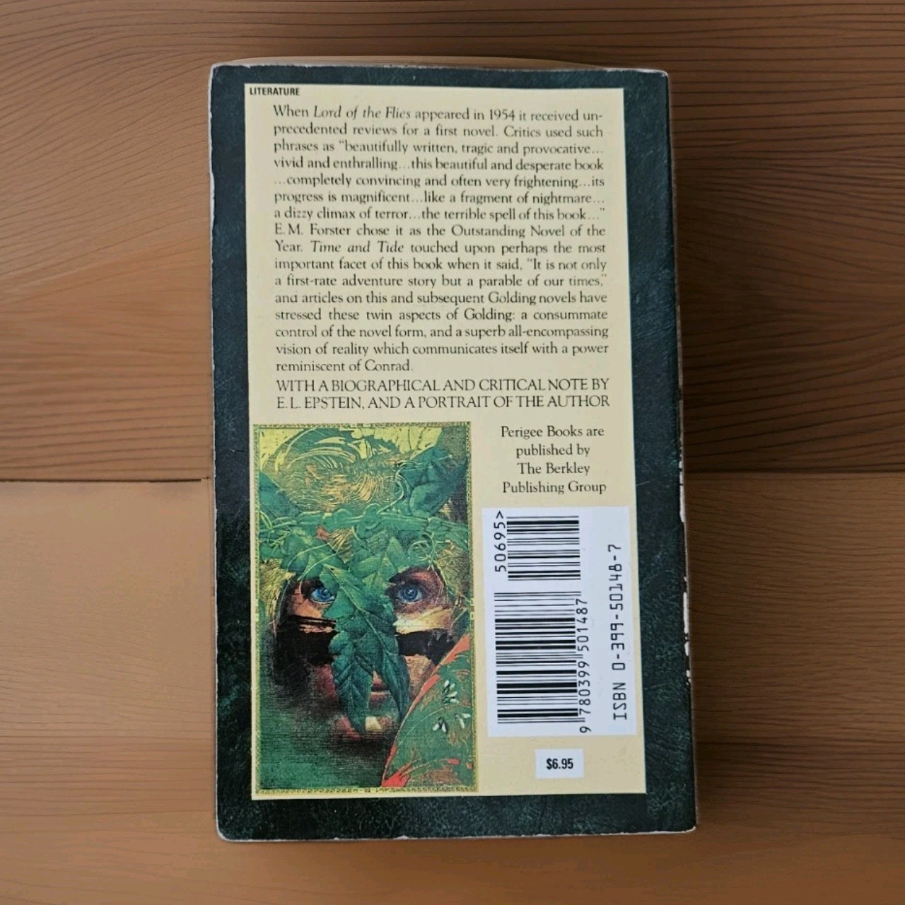 Vintage Lord Of The Flies By William Golding Paperback Classic