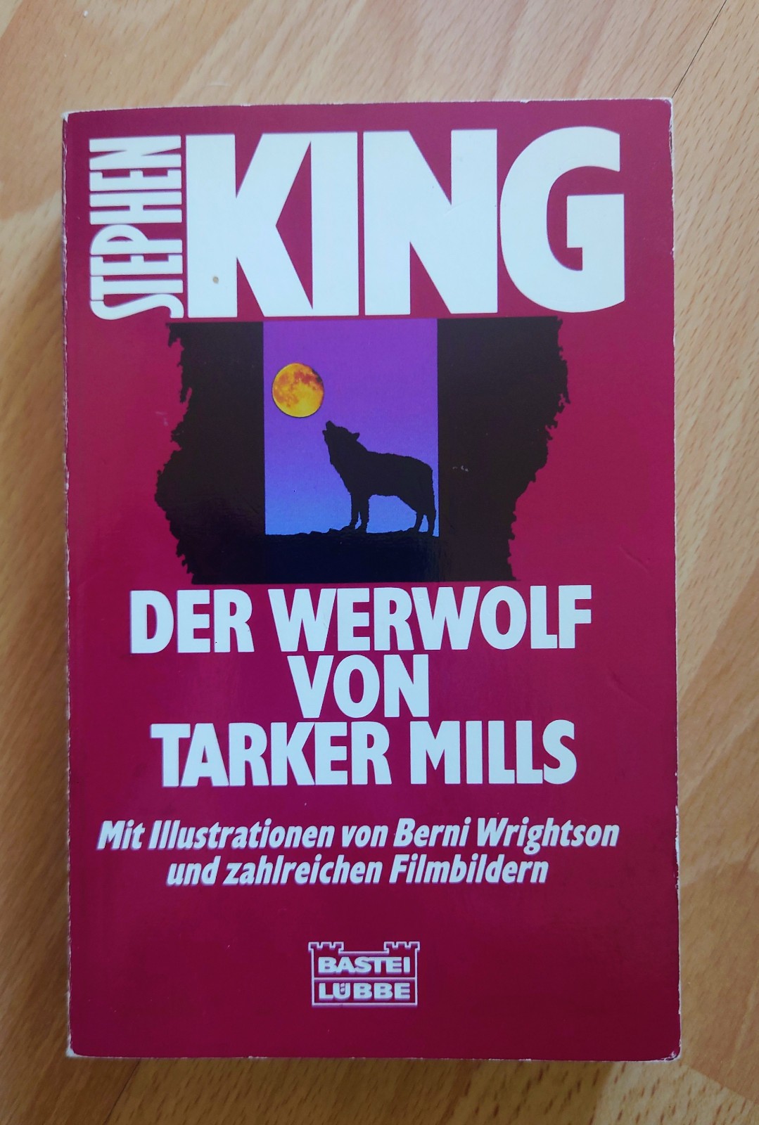 Der Werwolf von Tarker Mills – Stepen King – mit Illustrationen Drehbuch Stills