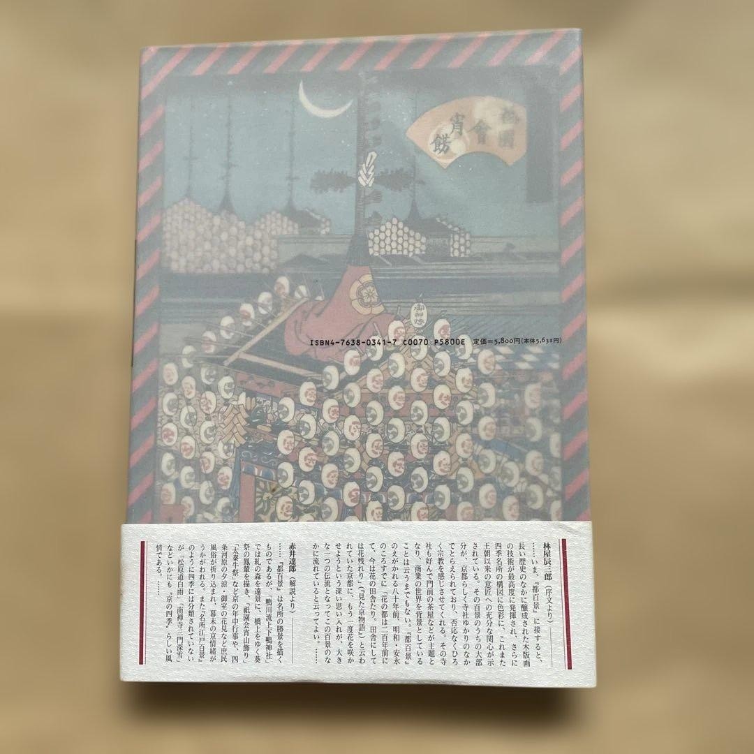Kyoto Ukiyo-e Prints End of Edo Period Art Book 177 Pages Good Condition