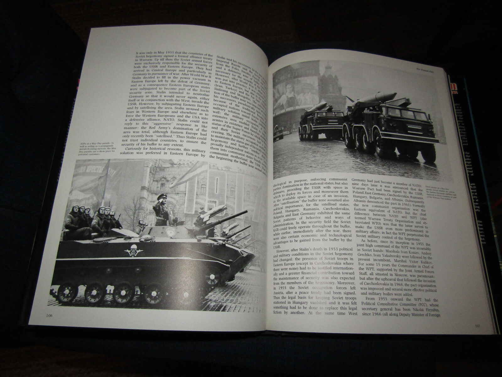 World War III: Strategies Tactics and Weapons John Bradley Hardcover w/ jacket