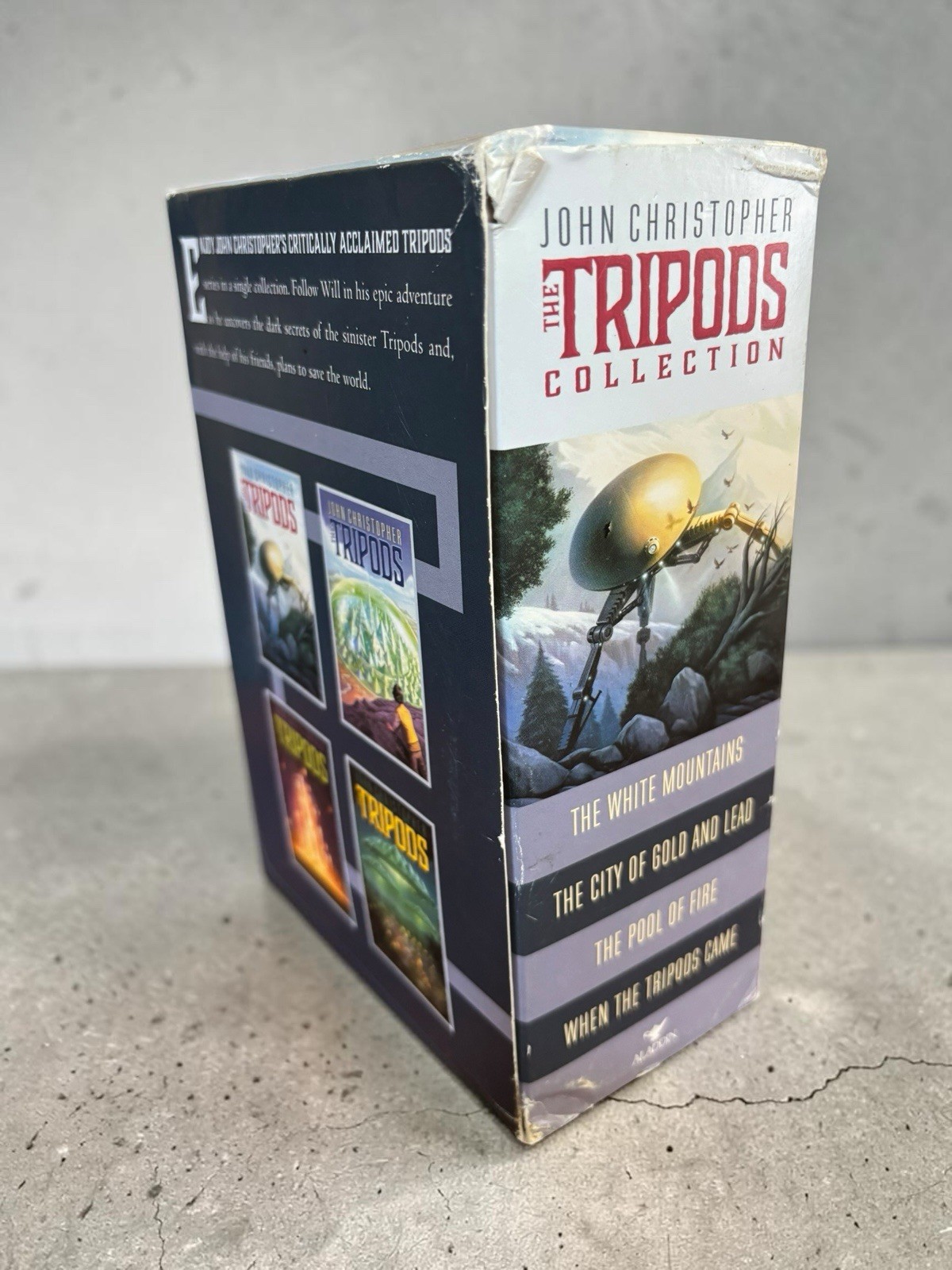 The Tripods Collection John Christopher 4 Book Paperback Box Set Excellent