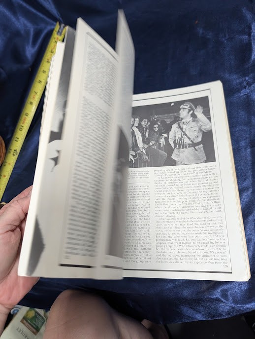 Rock ’n‘ Roll Babylon Gary Herman Paperback Music History Book