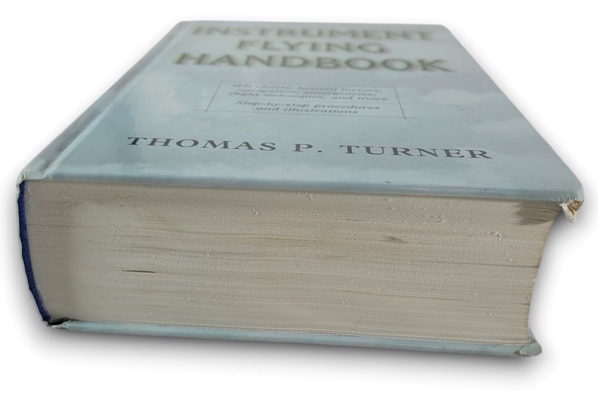 2000 Instrument Flying Handbook Thomas P Turner McGraw Hill 1st Edition Flight