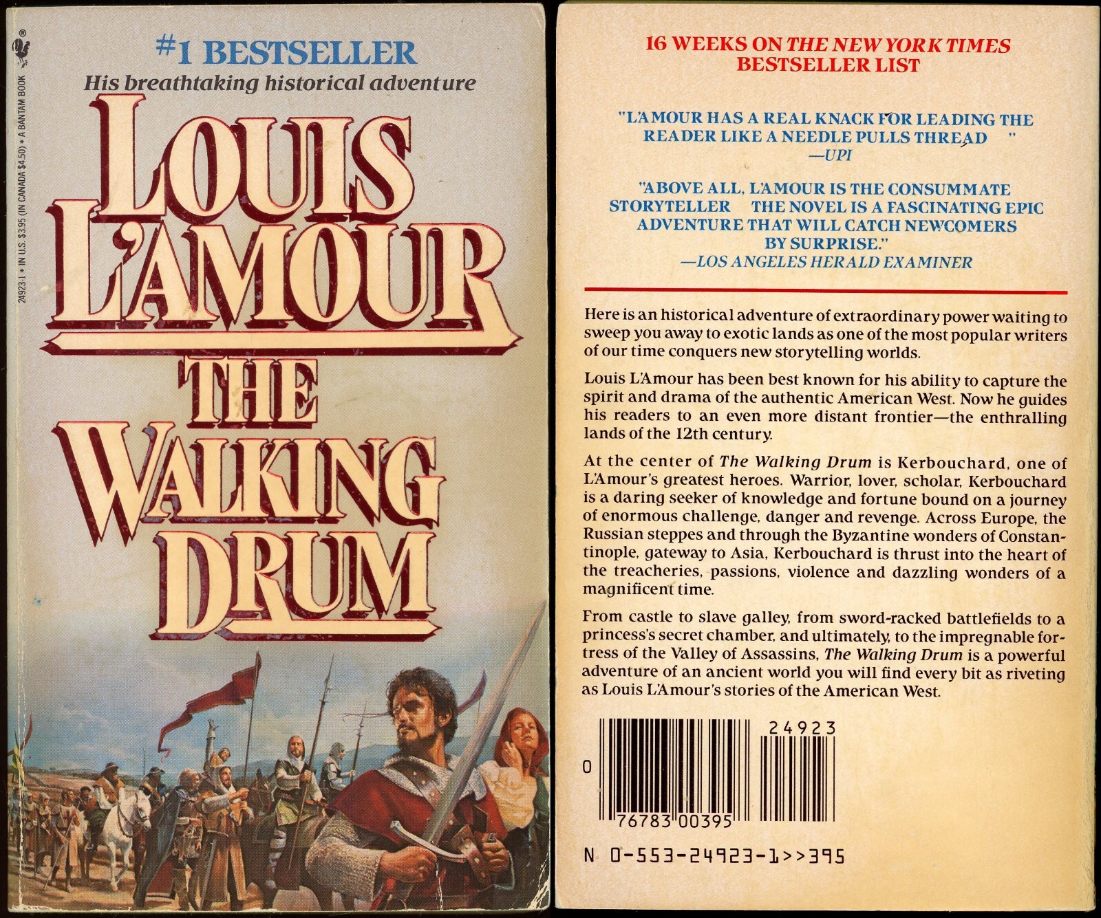 Western Action Adventure Lot of 8 Paperback by Louis Lamour