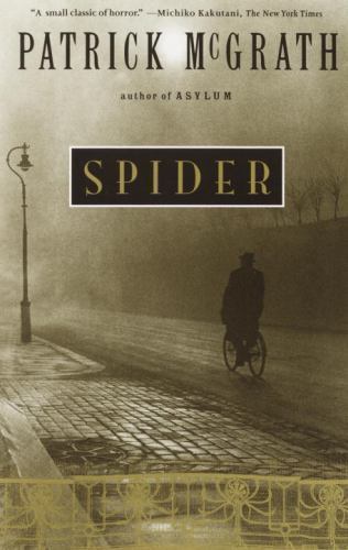 Spider – paperback, 9780679736301, Patrick McGrath